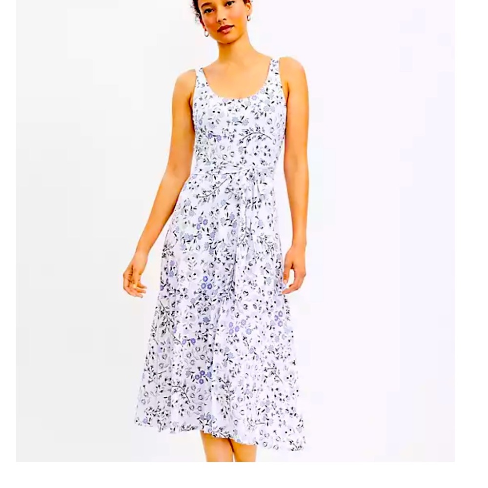 NWT LoFT long dress XS